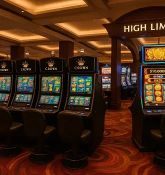 Игровые автоматы в Crown Melbourne: от классики до high-limit-зон